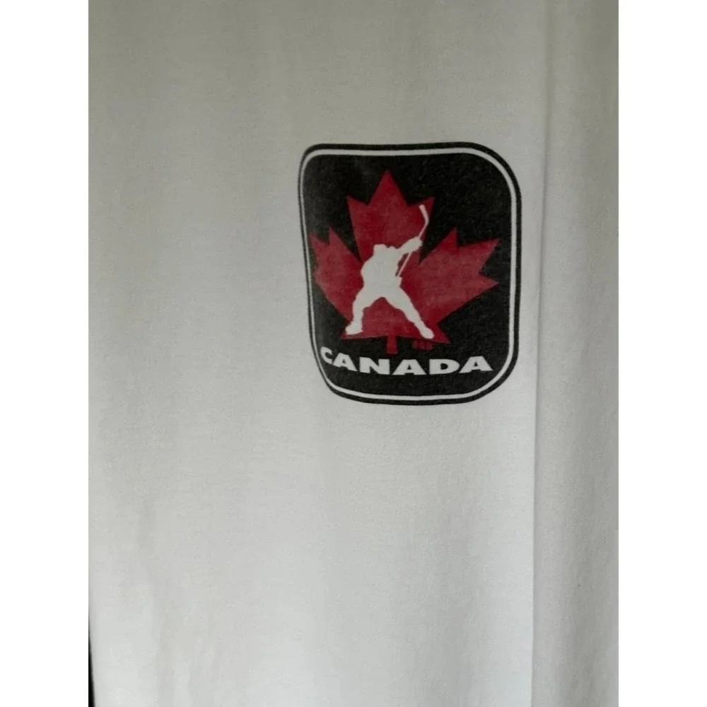 Canada Hockey‎ Team Canada Vintage 90's Tshirt Sports XL